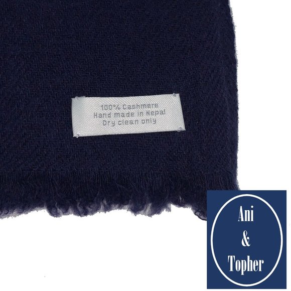 100% Cashmere Scarf NWT - Picture 11 of 11